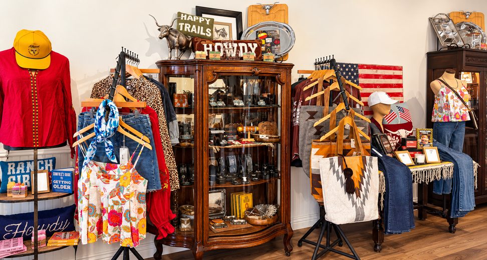 Inside Allgood Custom Leather, Templeton