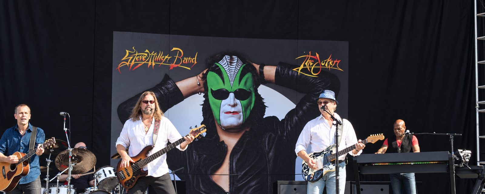 Steve Miller Band performing at Concerts at the Cove, Avila Beach