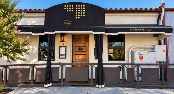 Eleven Twenty Two speakeasy entrance, downtown Paso Robles