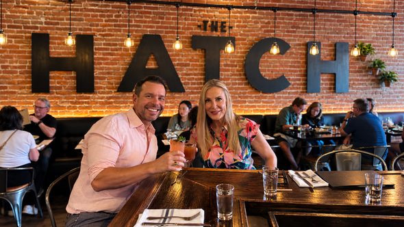Leila at The Hatch Rotisserie & Bar, downtown Paso Robles