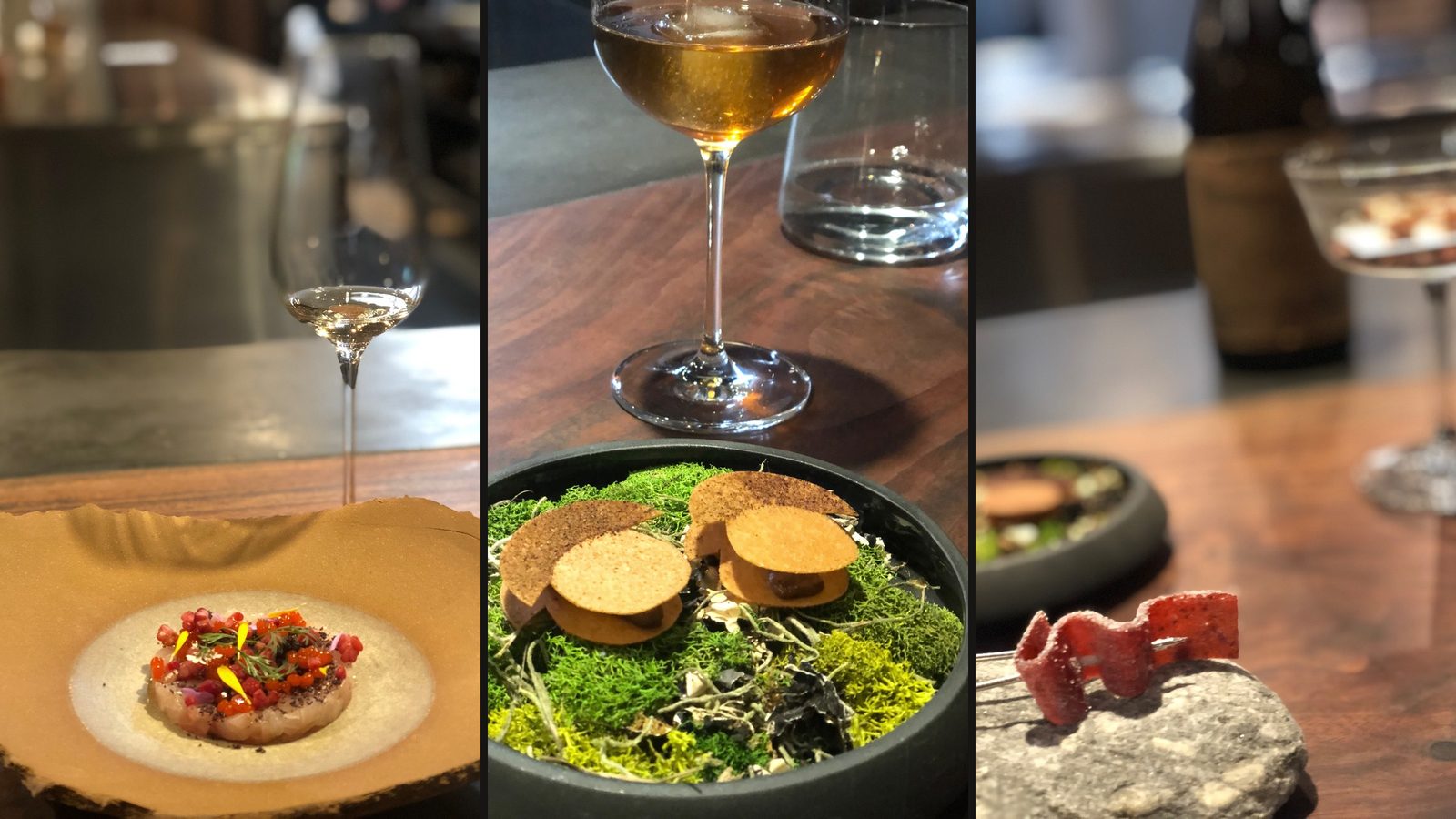 A tasting course at Six Test Kitchen